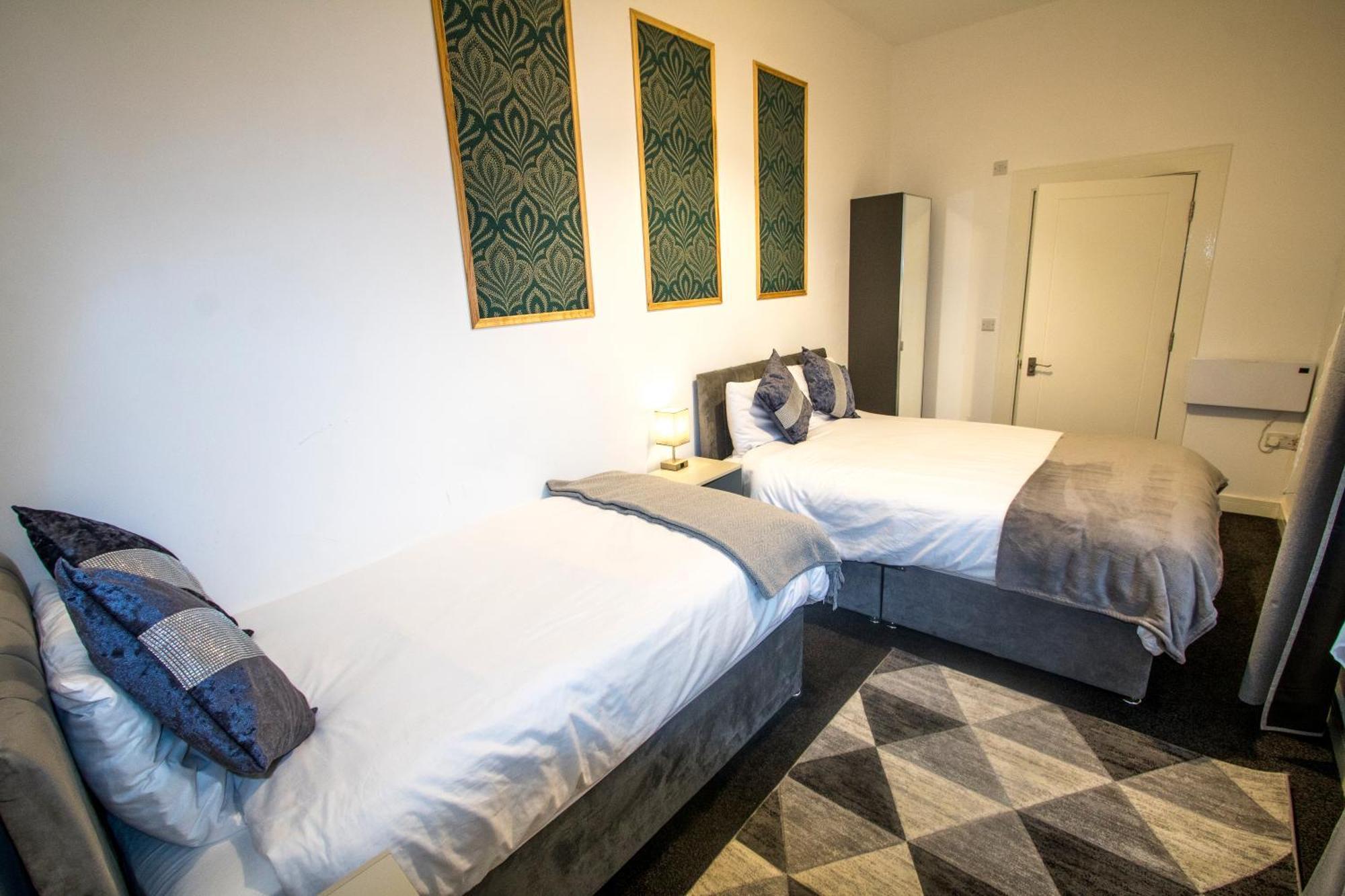 Cozy And Charming - 1 Bedroom Apartment - Free Parking, Transit Links, Close To Stadiums Манчестер Екстер'єр фото